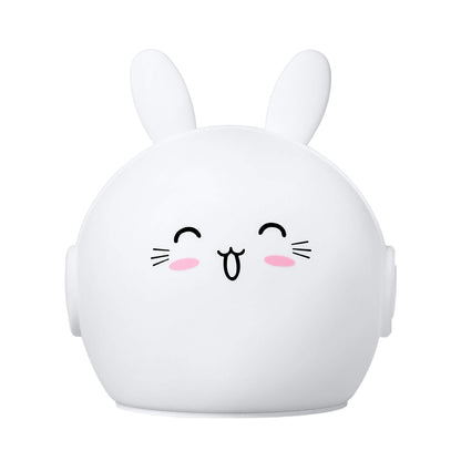 Kreative Cartoon Deer Rabbit Silicone USB LED Night Light Lamp