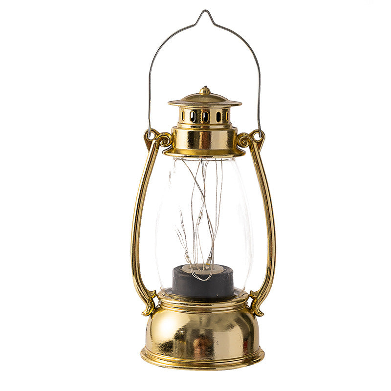 Moderne Retro LED Table Lamp for Christmas Decoration