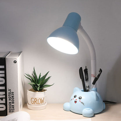 Modern Cartoon Cat LED Desk Lamp for Eye Care 600lm