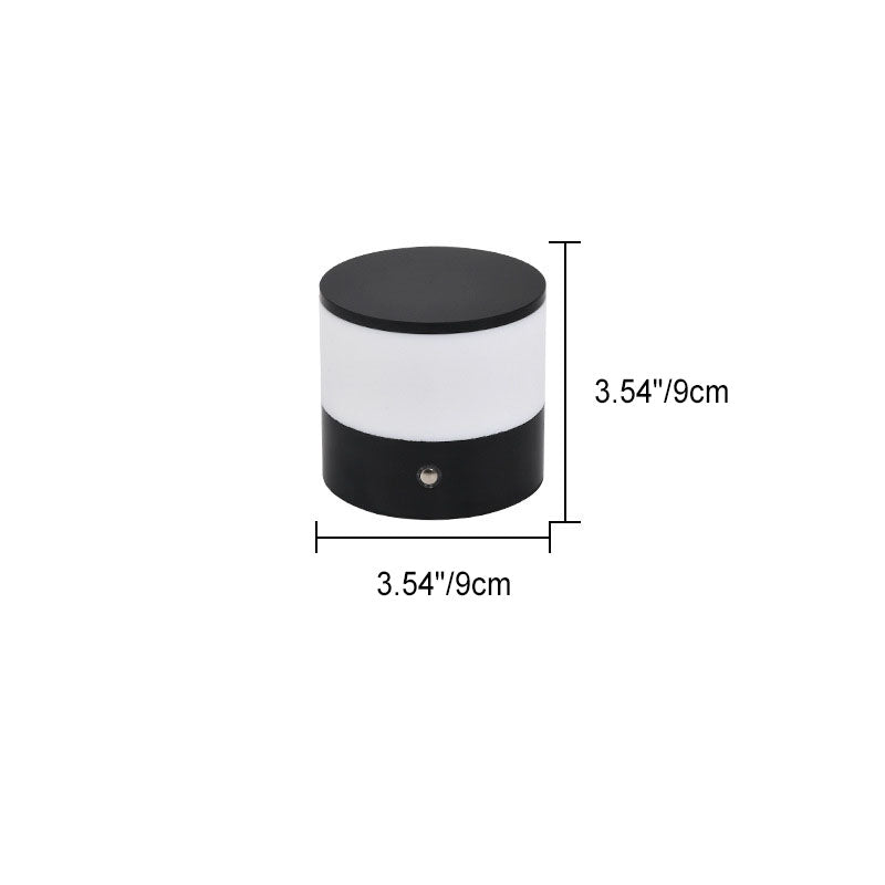 Kreative Säule Acrylic Touch LED Desk Lamp Night Light