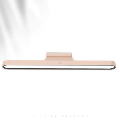 LED Eye Care Long Bar Rechargeable Desk Lamp - Modern Design