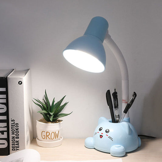 Modern Cartoon Cat LED Desk Lamp for Eye Care 600lm