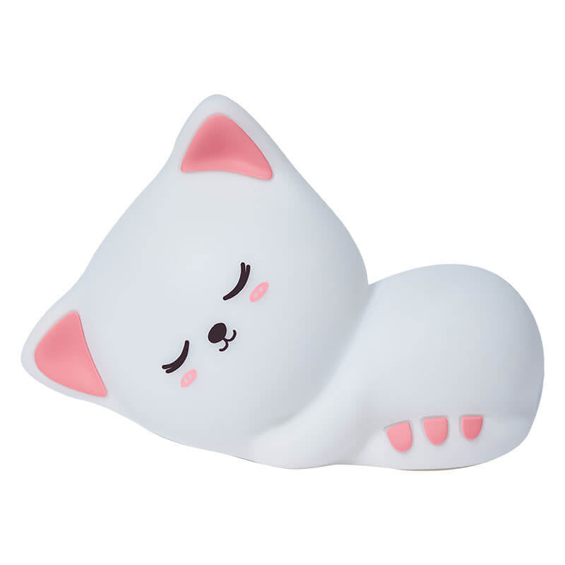 Kreative Cat Night Light USB Silicone Touch Desk Lamp