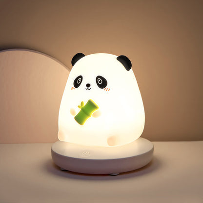 Kreative Silikon Animal USB Rechargeable Night Lamp Table Lamp