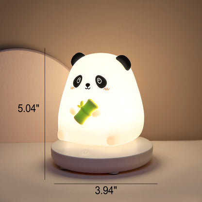 Kreative Silikon Animal USB Rechargeable Night Lamp Table Lamp