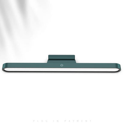 LED Eye Care Long Bar Rechargeable Desk Lamp - Modern Design