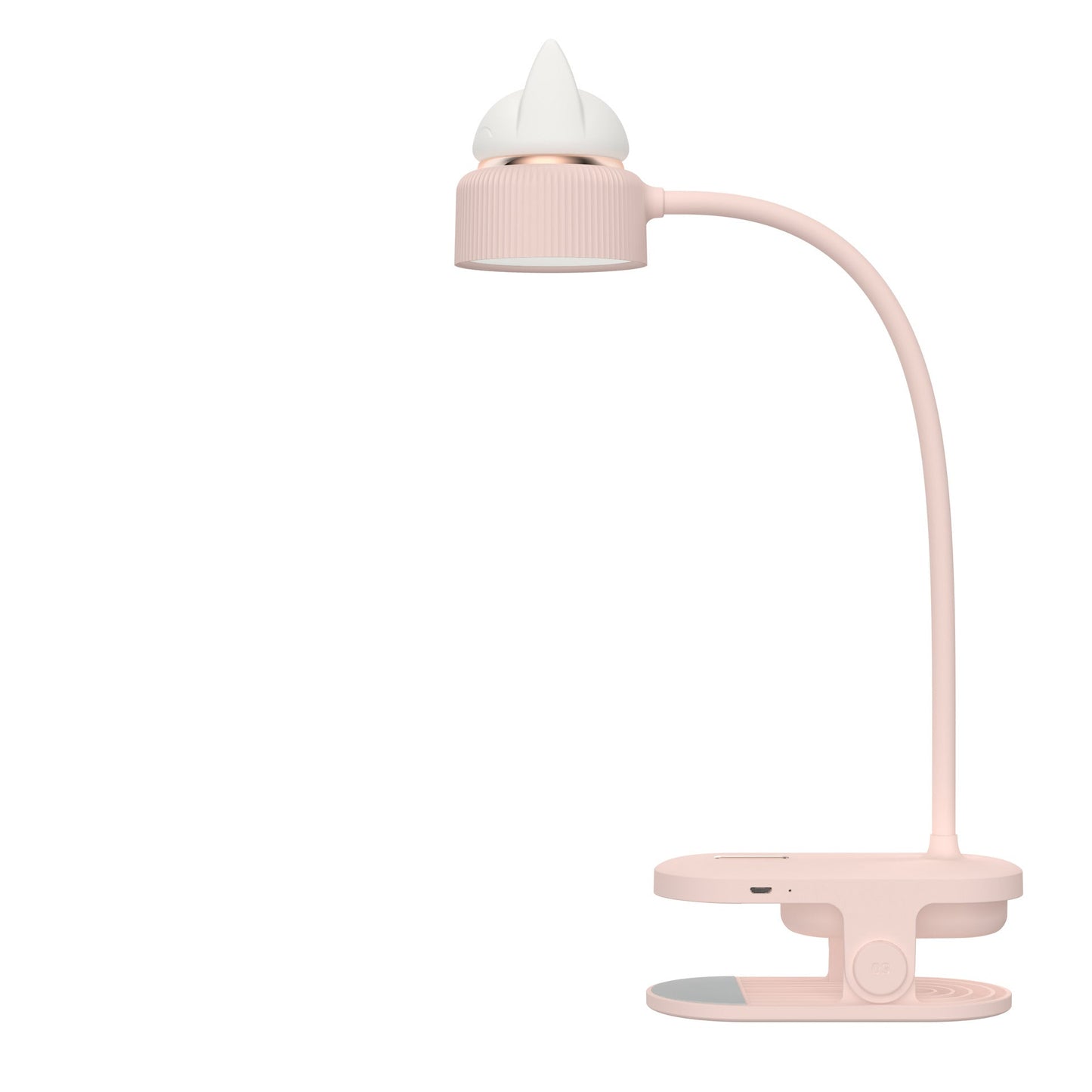 Kreative LED Cat Ear Eye Protection Clip Table Lamp