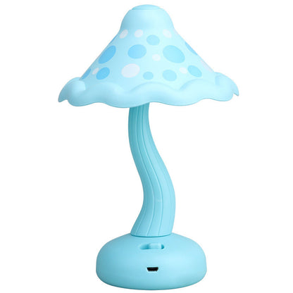 Creative Mushroom Kids USB Rechargeable LED Table Lamp