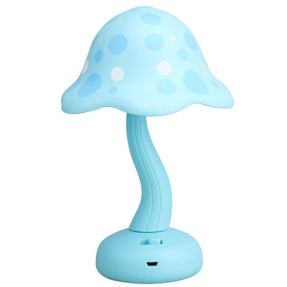 Creative Mushroom Kids USB Rechargeable LED Table Lamp