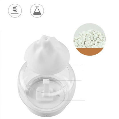 Premium Aromatherapy Diffuser with LED Light – USB Rechargeable