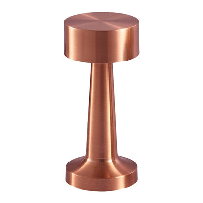 LED Wireless Table Lamp Retro Chic Style - USB Rechargeable