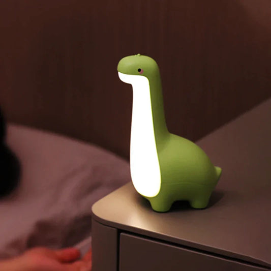 Cozy Autumn Lighting | Dinosaur Night Light - Kirby LED