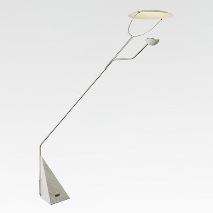 Salocchi Marble Floor Lamp with LED and Modern Design