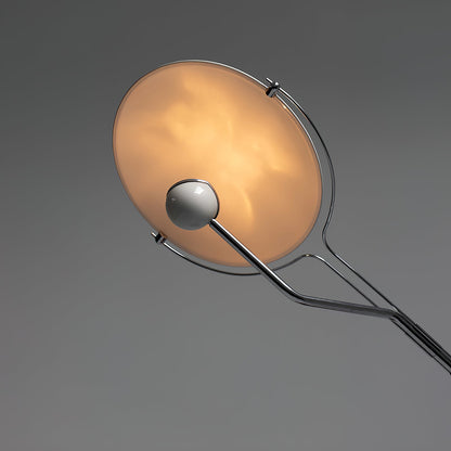 Salocchi Marble Floor Lamp with LED and Modern Design