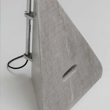 Salocchi Marble Floor Lamp with LED and Modern Design
