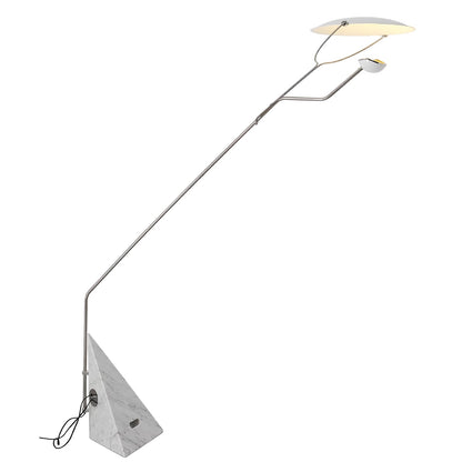 Salocchi Marble Floor Lamp with LED and Modern Design