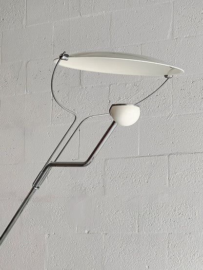 Salocchi Marble Floor Lamp with LED and Modern Design