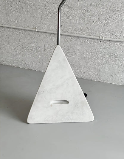 Salocchi Marble Floor Lamp with LED and Modern Design