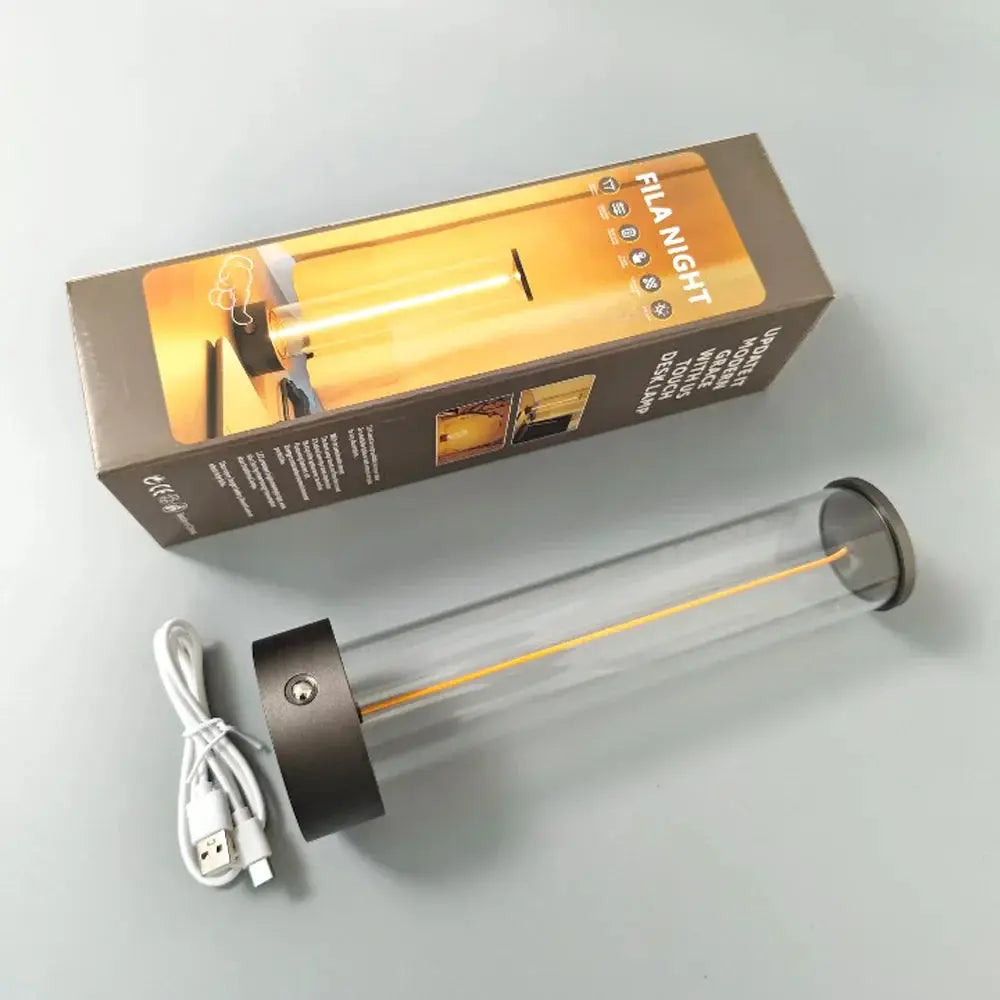 Rechargeable USB Portable Outdoor Ambient Lamp - LED Light, 3 Modes