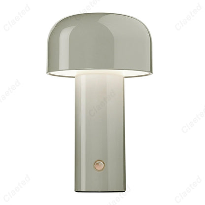 Garny Portable USB Rechargeable Touch Table Lamp Decor
