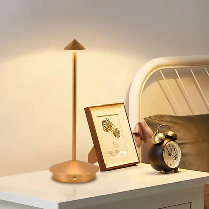 Rechargeable Wireless LED Night Lamp - Portable Touch Control