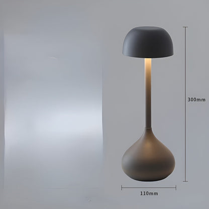 Wireless LED Table Lamp – Elegant, Dimmable and Modern