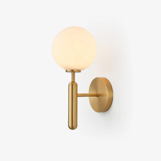 Scandiluxe Wall Light - Nordic Design LED Fixture, Indoor Use