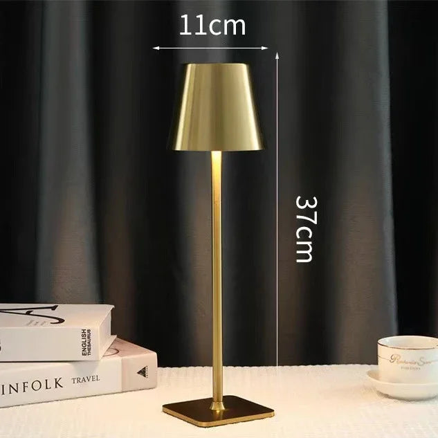 Elegant Portable USB LED Lamp for Hotels - Dimmable Design