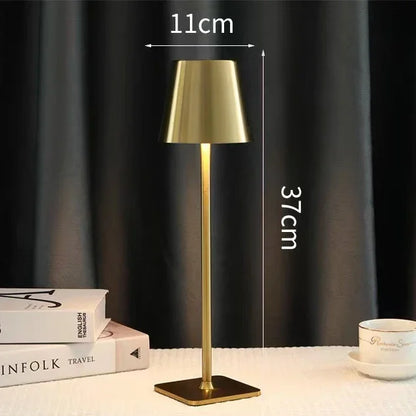 Elegant Portable USB LED Lamp for Hotels - Dimmable Design