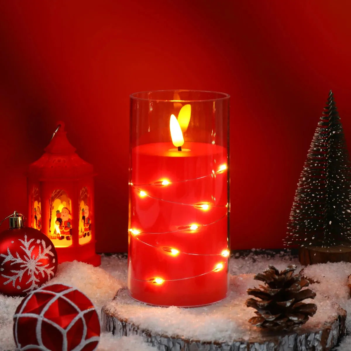 Light - Electronic LED Candle Flame for Christmas Decor