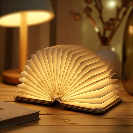 Enchanted Book Lamp - Unique LED Rechargeable Decorative Light