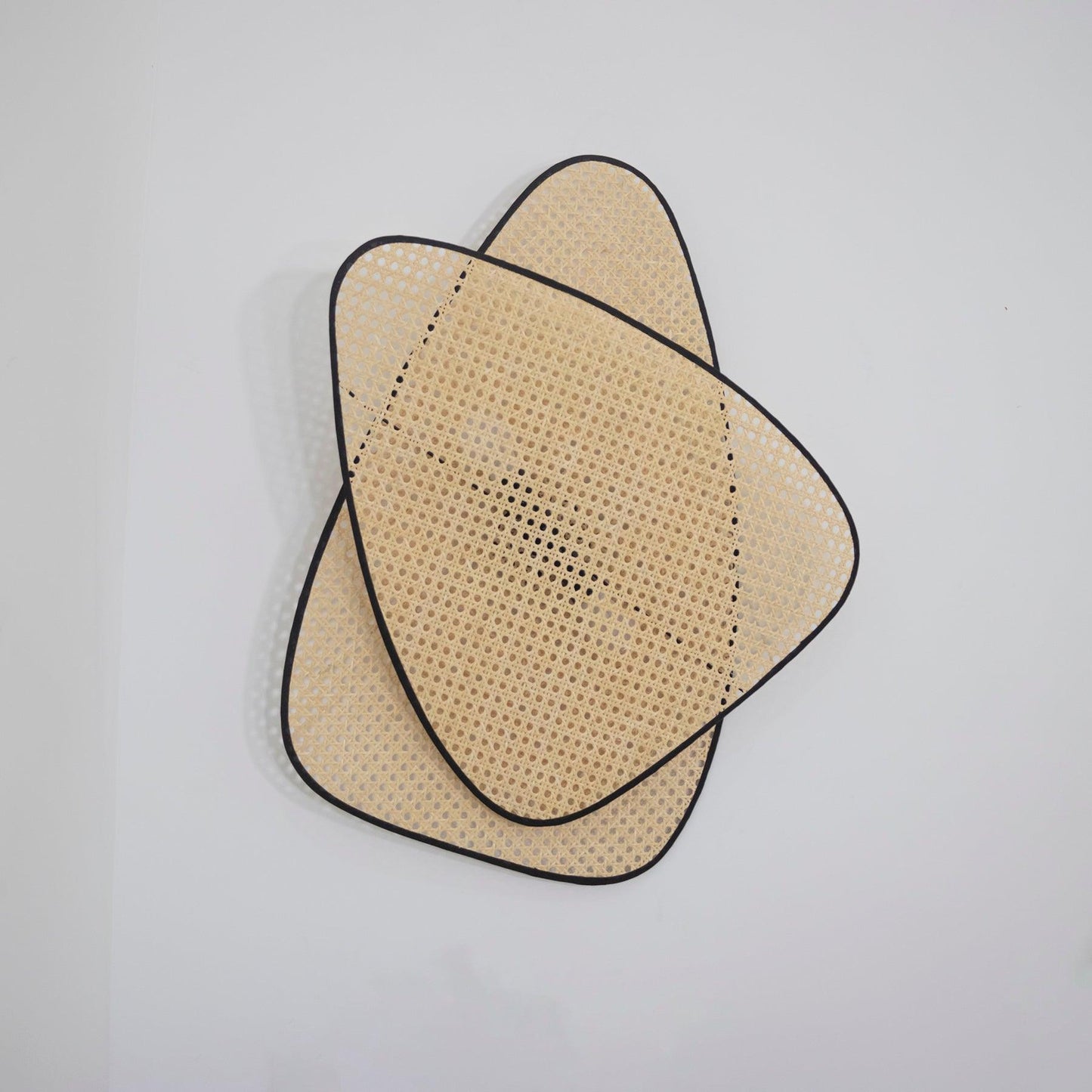 Screen Cannage Sconce Light - Vintage Bamboo Wall Fixture