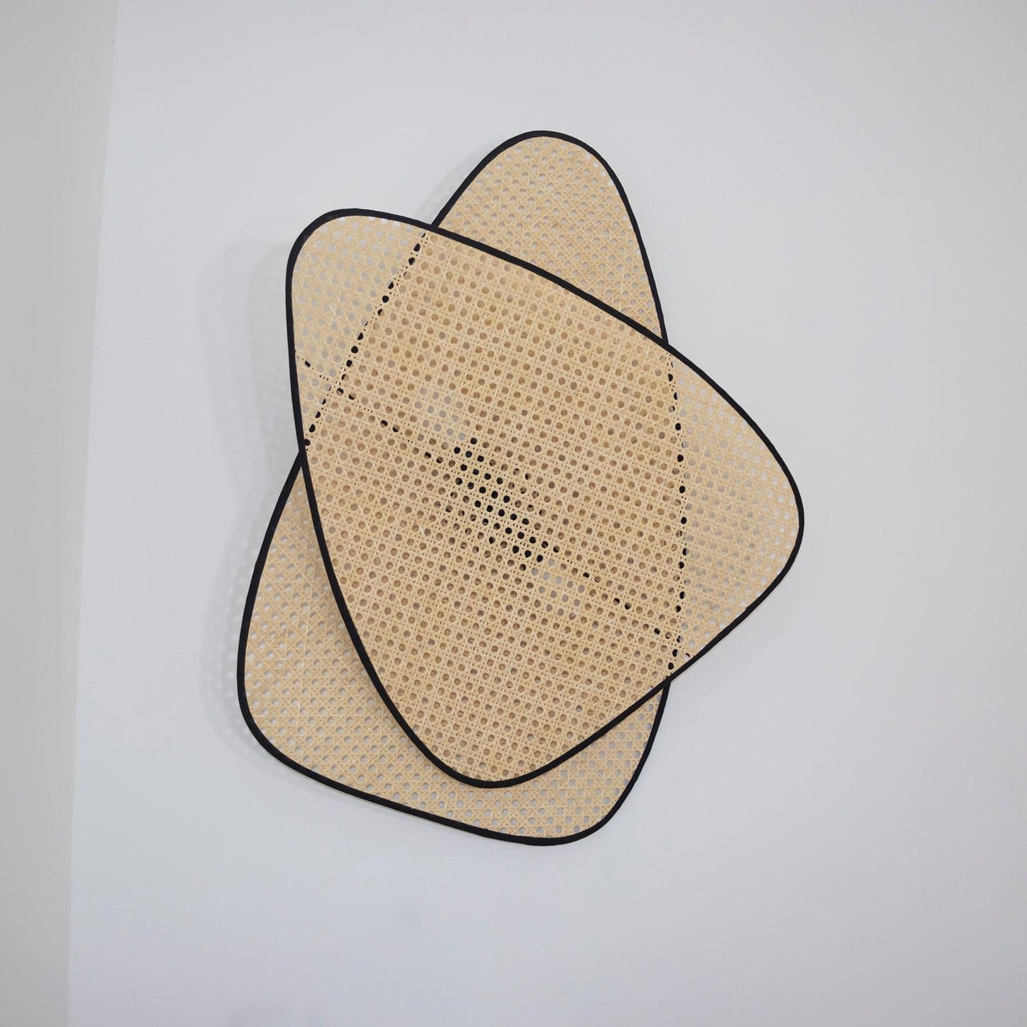 Screen Cannage Sconce Light - Vintage Bamboo Wall Fixture