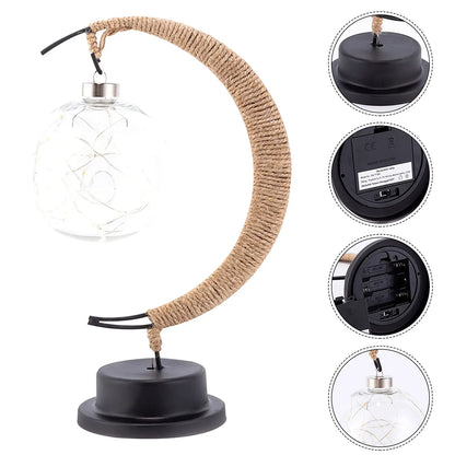 Frendorf – Enchanted Moon Lamp with LED Warm Light