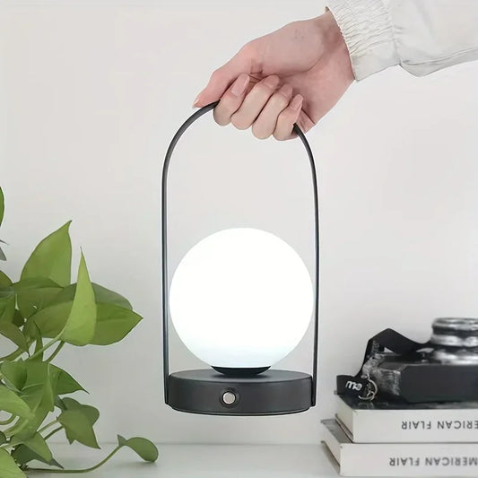 Rechargeable USB LED Table Lamp Dimmable Outdoor Use