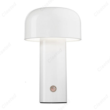 Garny Portable USB Rechargeable Touch Table Lamp Decor