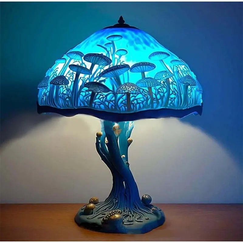 ShroomLight Colourful Table Lamp | Unique Mushroom Design