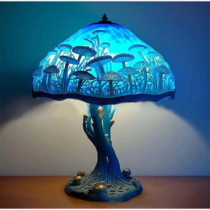 ShroomLight Colourful Table Lamp | Unique Mushroom Design