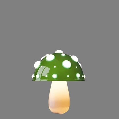 LED Mushroom Lamp Rechargeable USB for Bedroom Lighting