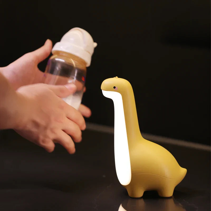 Cozy Autumn Lighting | Dinosaur Night Light - Kirby LED