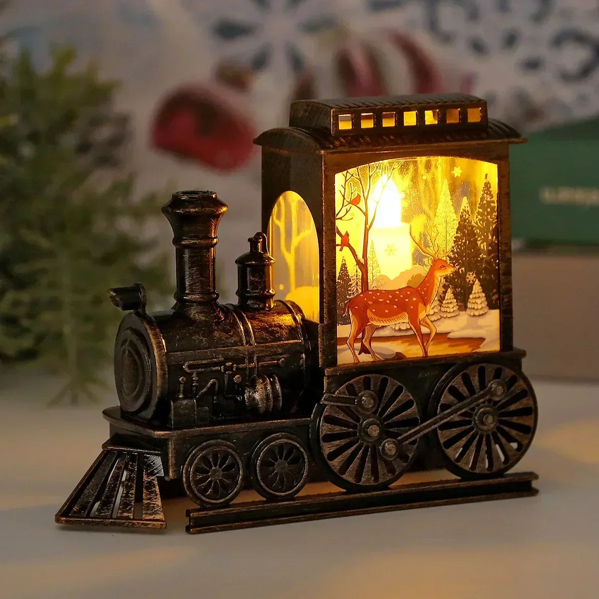 Retro LED Decorative Sphere Lamp for All Occasions