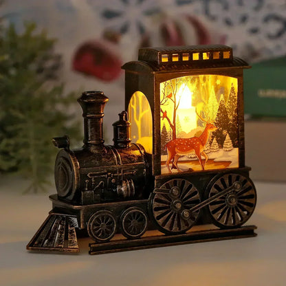 Retro LED Decorative Sphere Lamp for All Occasions