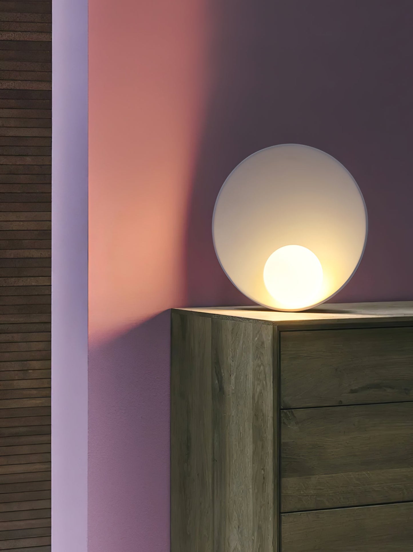 Seashell Resin Wall Lamp with LED Light - Indoor Decor