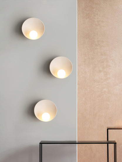 Seashell Resin Wall Lamp with LED Light - Indoor Decor