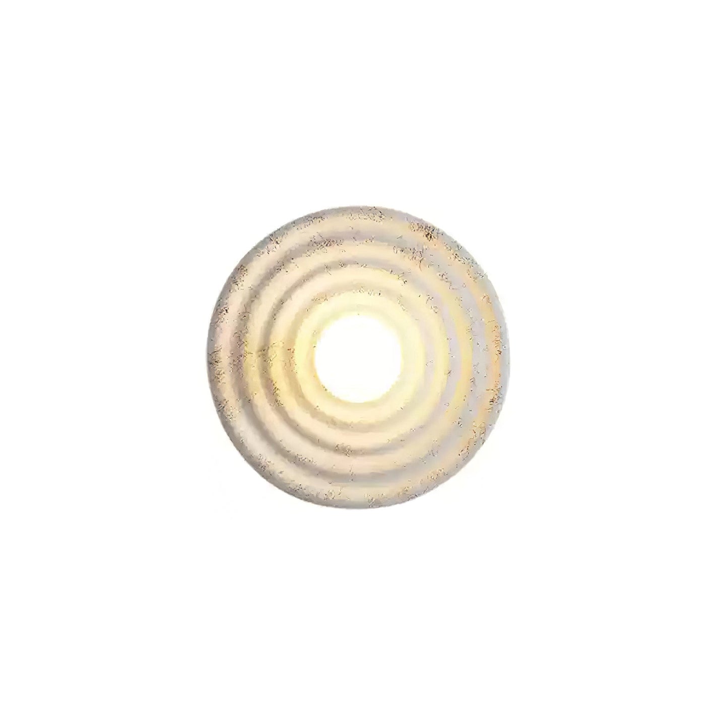 Seashell Resin Wall Lamp with LED Light - Indoor Decor