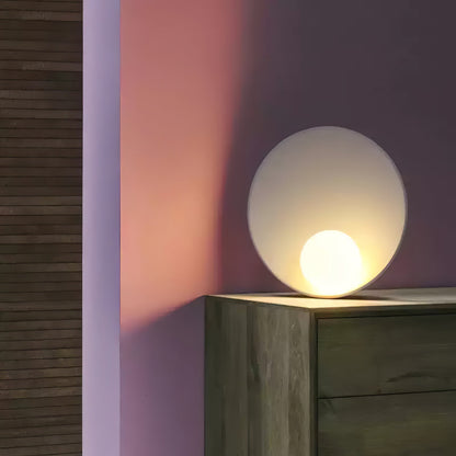 Seashell Resin Wall Lamp with LED Light - Indoor Decor