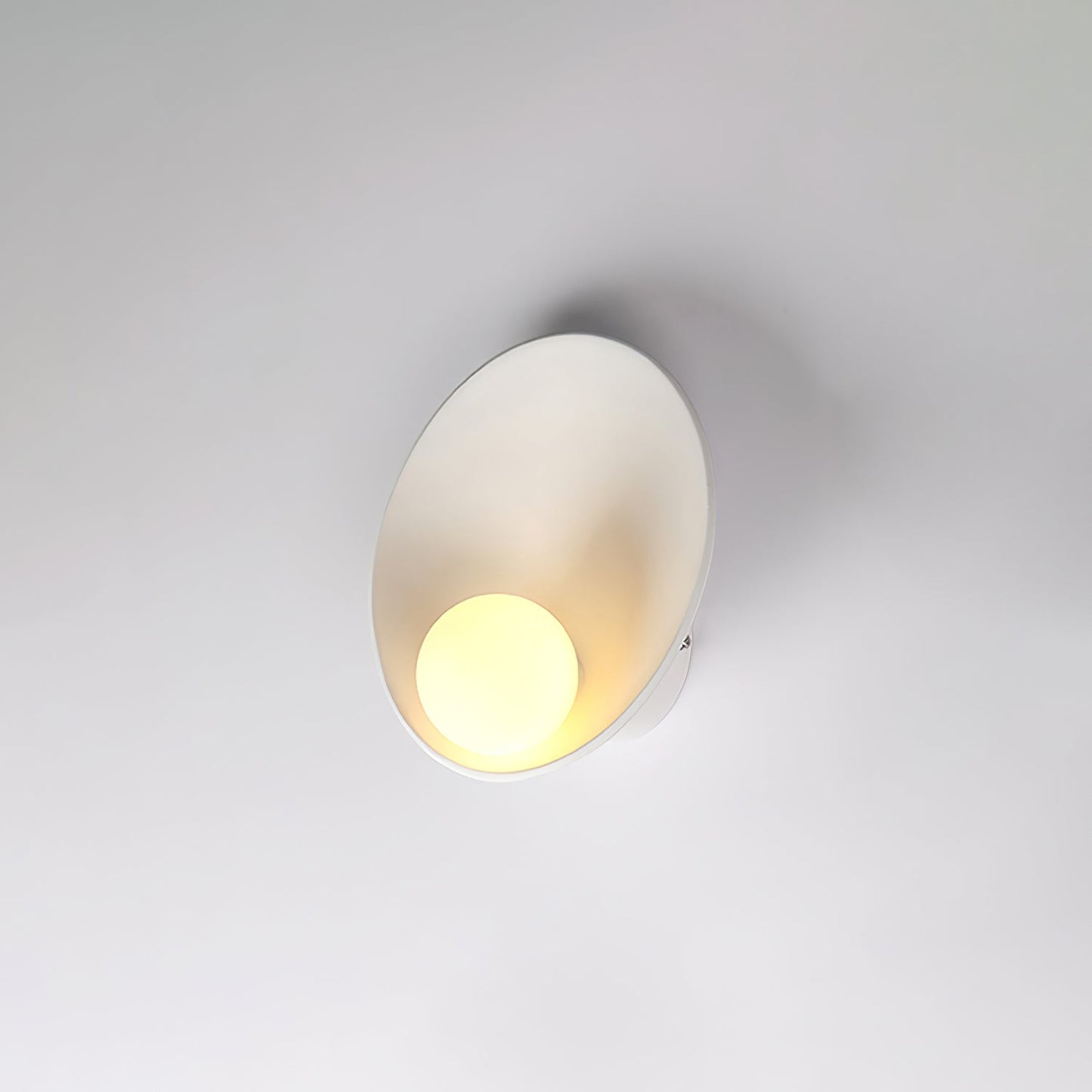 Seashell Resin Wall Lamp with LED Light - Indoor Decor