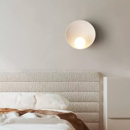Seashell Resin Wall Lamp with LED Light - Indoor Decor
