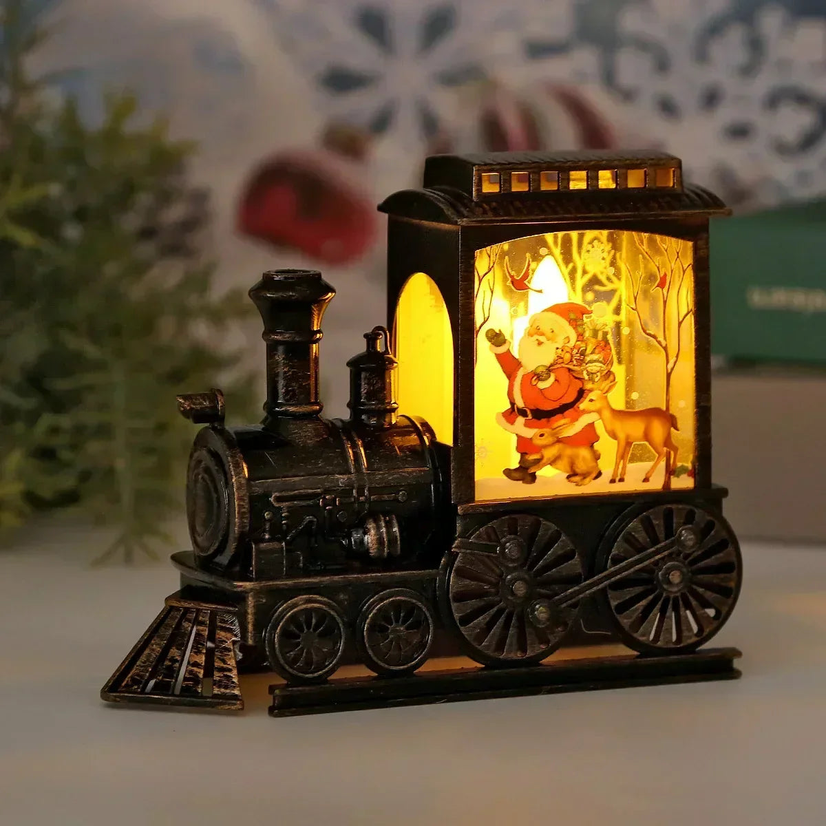 Retro LED Decorative Sphere Lamp for All Occasions