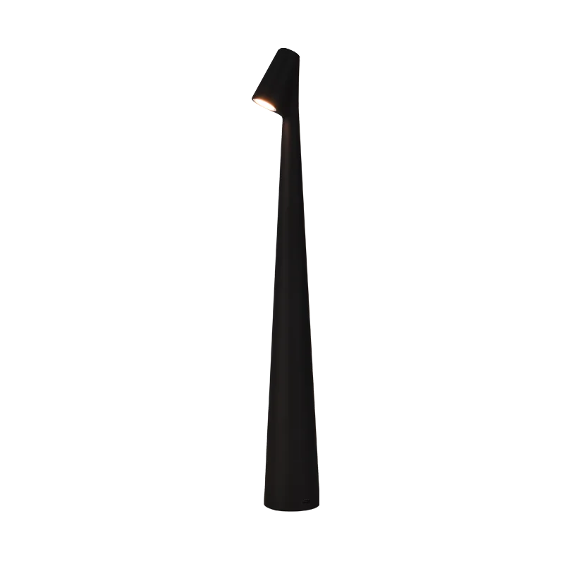 Minimalist Nightstand Lamp with Touch Control LED Light